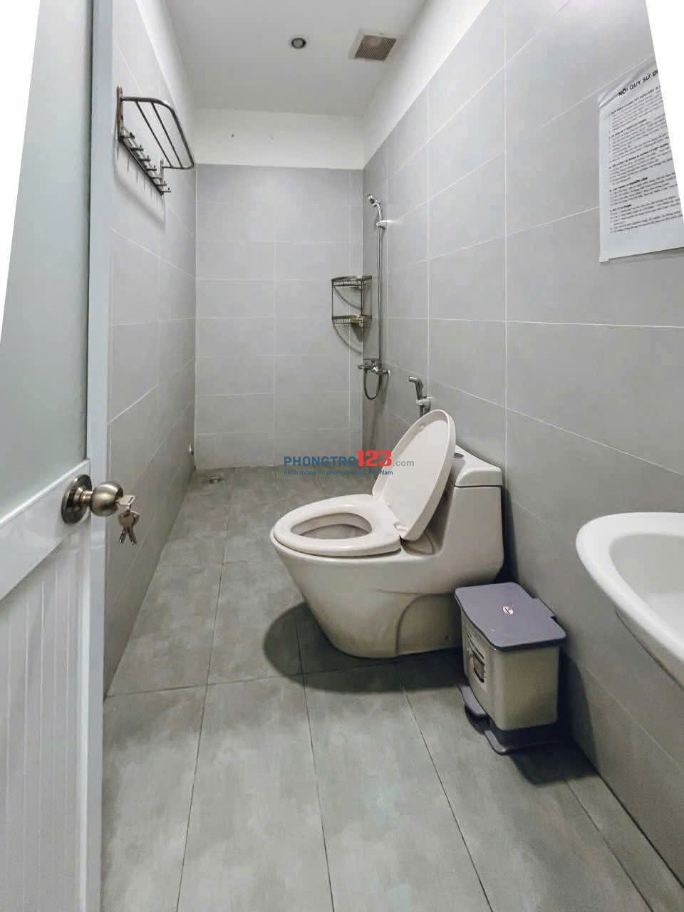 Khai trương giường kí túc xá Bùi Đình Túy, p24, Bình Thạnh - Full nội thất - Chỉ 1tr3/tháng