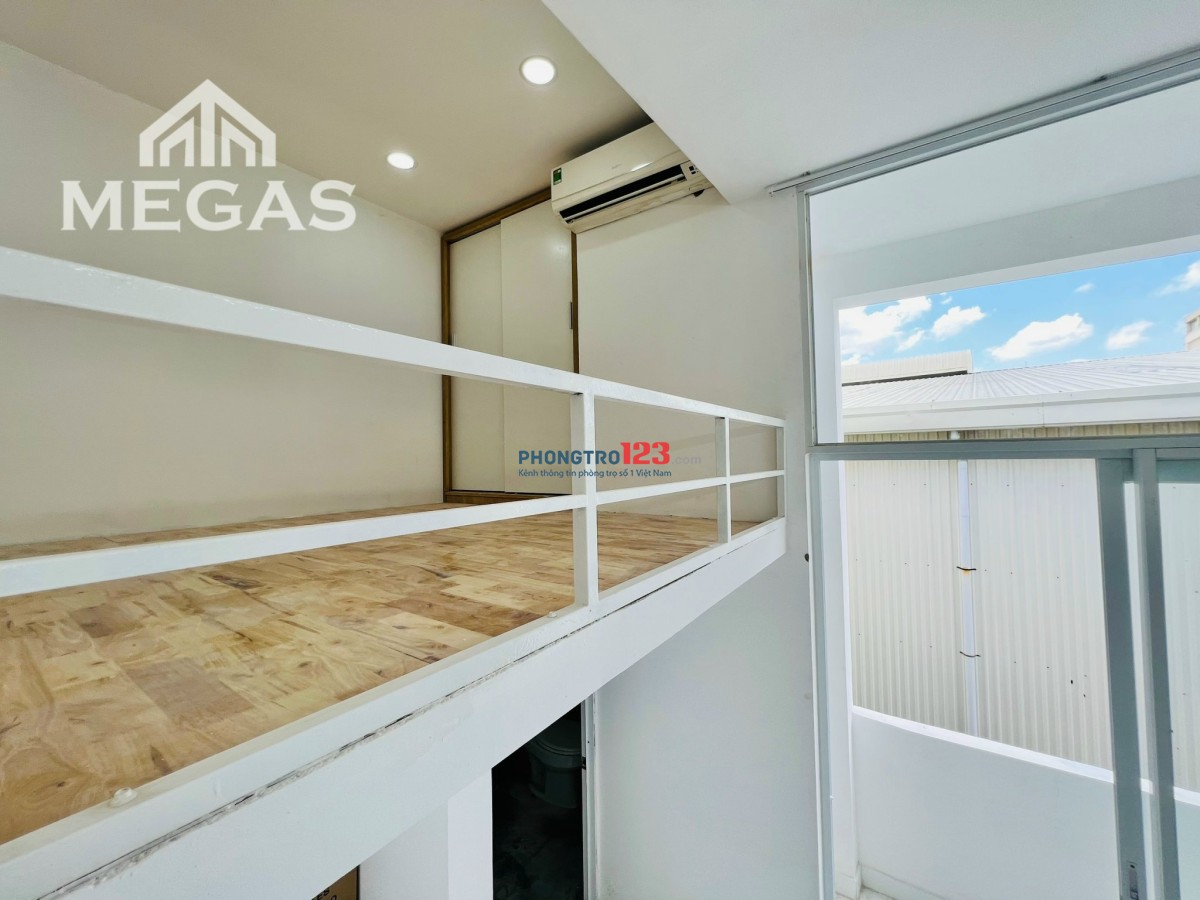 Cho thuê phòng đẹp như mơ – gác cao, ban công thoáng, đủ nội thất – 3/2, Q11
