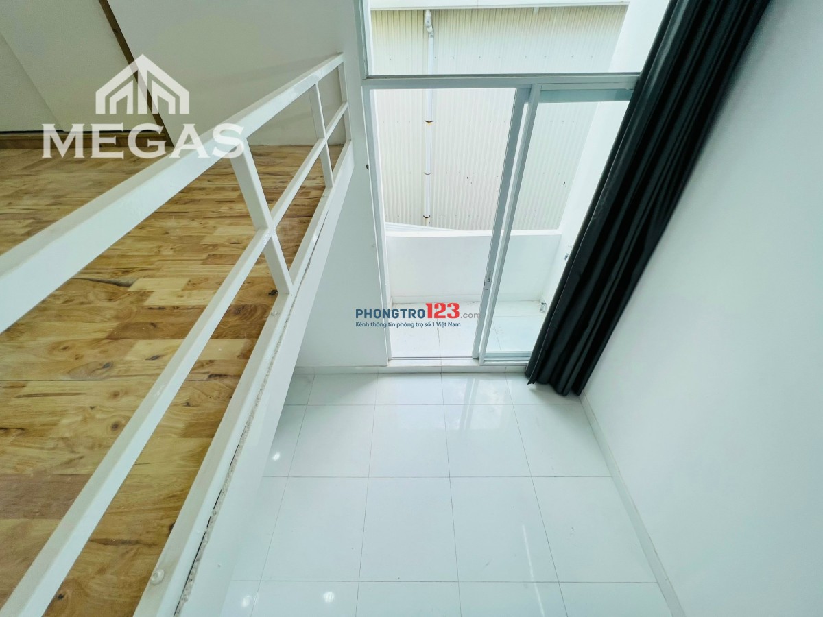 Cho thuê phòng đẹp như mơ – gác cao, ban công thoáng, đủ nội thất – 3/2, Q11