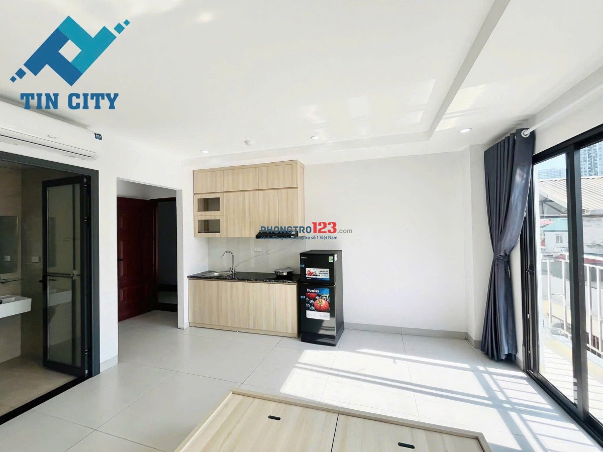 Chính chủ cho thuê CCMN mới 100% tại ngõ 342 Hồ Tùng Mậu- Mai Dịch