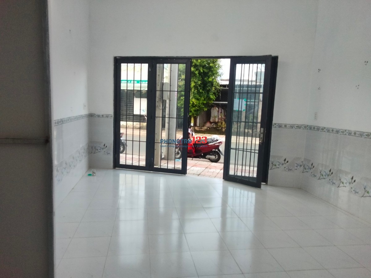 Cho thuê mặt bằng kinh doanh 50m2 tại mặt tiền đường 492C Ca Văn Thỉnh