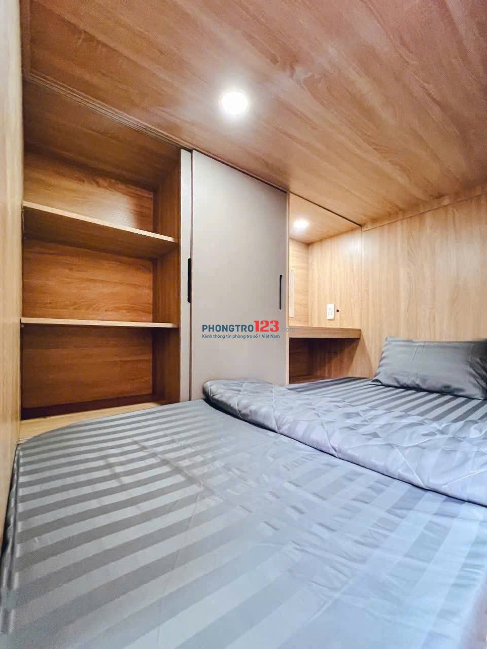 Khai trương giường kí túc xá Bùi Đình Túy, p24, Bình Thạnh - Full nội thất - Chỉ 1tr3/tháng