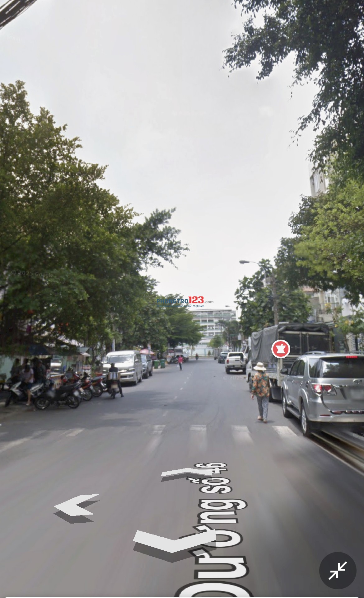Cho thuê phòng trọ ngay cổng sau công ty Pouyuen Bình Tân