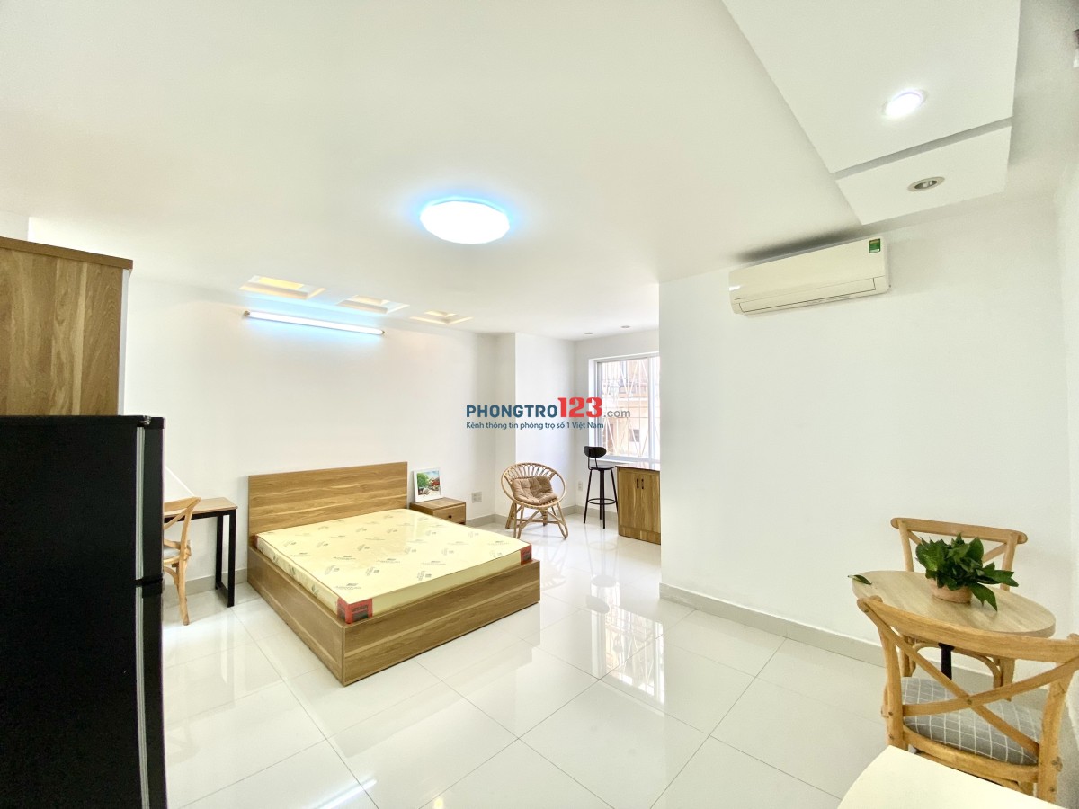 CHO THUÊ PHÒNG TRỌ Ở BÌNH THẠNH FULL NỘI THẤT GẦN ĐẠI HỌC VĂN LANG