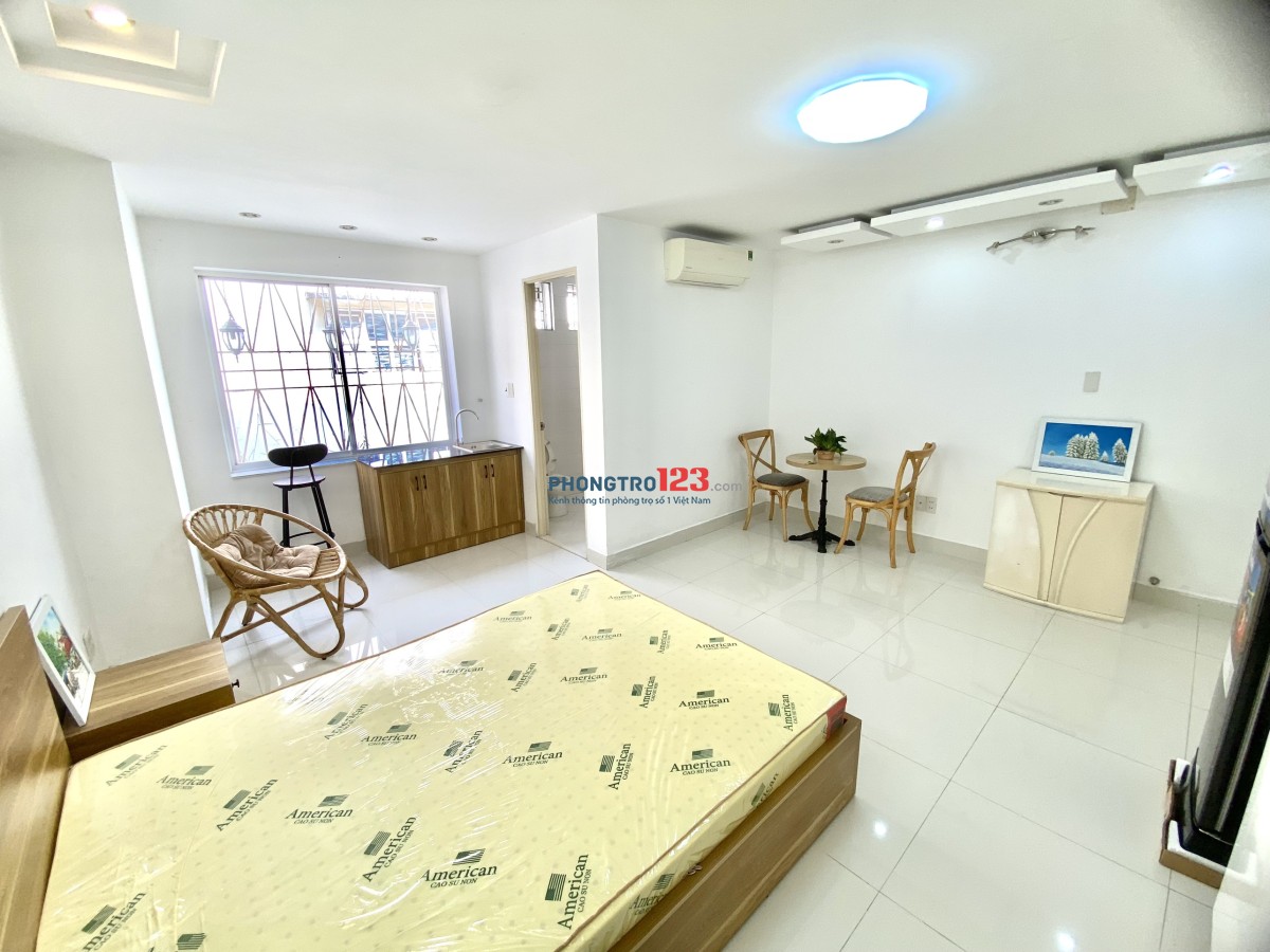 CHO THUÊ PHÒNG TRỌ Ở BÌNH THẠNH FULL NỘI THẤT GẦN ĐẠI HỌC VĂN LANG