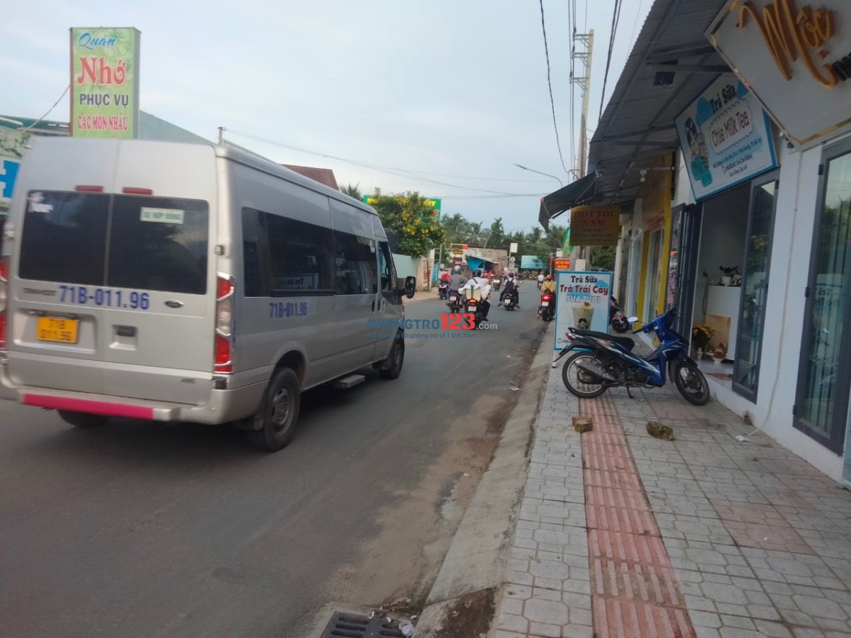 Cho thuê mặt bằng kinh doanh 50m2 tại mặt tiền đường 492C Ca Văn Thỉnh
