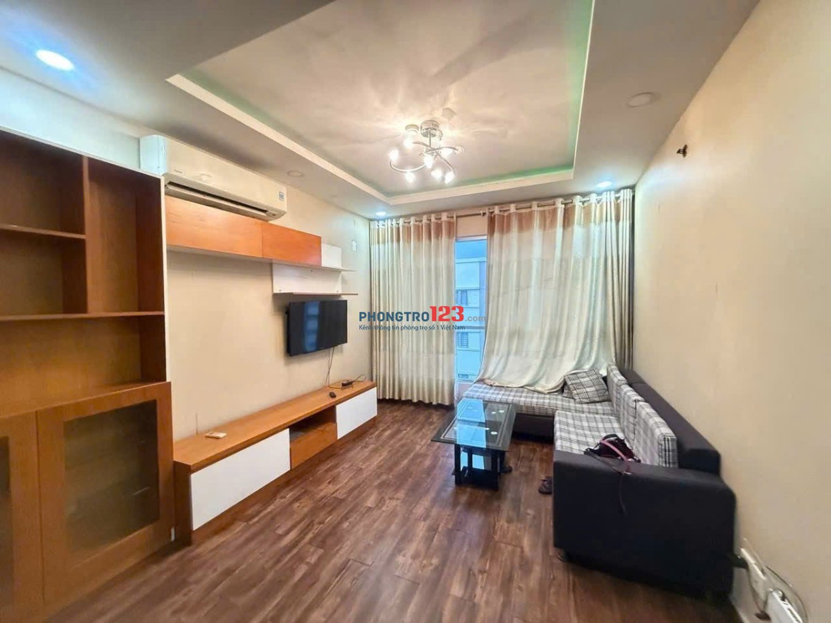 Chung cư Ruby Garden, Nguyễn Sỹ Sách, P15, TB, 83m2, 2PN, 2WC, 10tr/th
