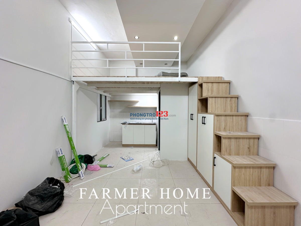 CHÍNH CHỦ CHO THUÊ CĂN HỘ DẠNG DUPLEX FULL TIỆN NGHI CÓ MÁY GIẶT RIÊNG - Nhà Mới 100%