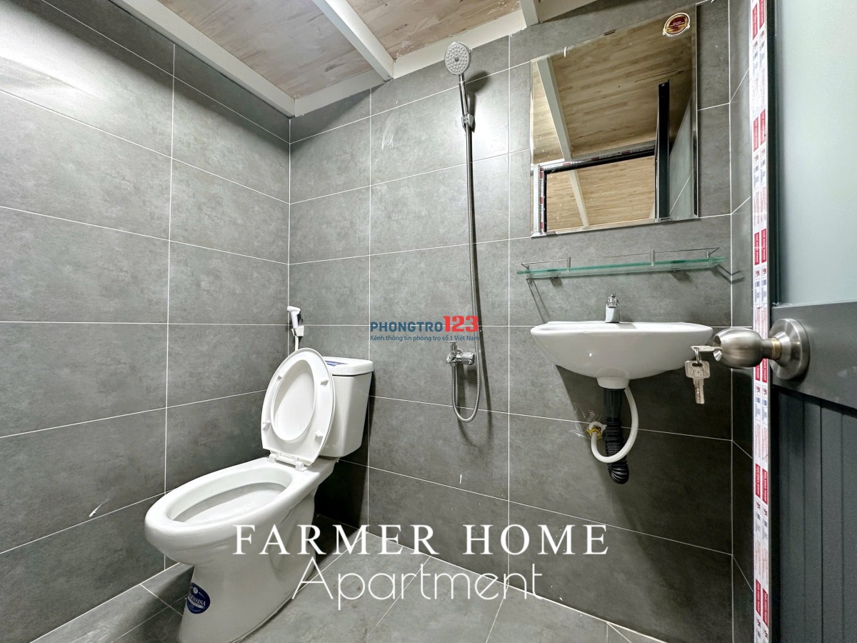 CHÍNH CHỦ CHO THUÊ CĂN HỘ DẠNG DUPLEX FULL TIỆN NGHI CÓ MÁY GIẶT RIÊNG - Nhà Mới 100%