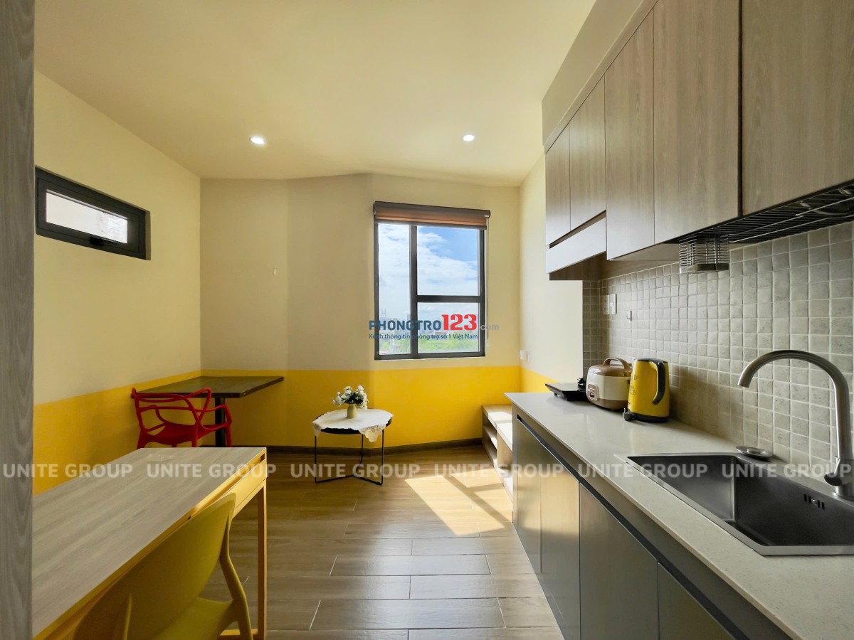 Căn hộ studio phú hưng gần rmit ueh văn hiến
