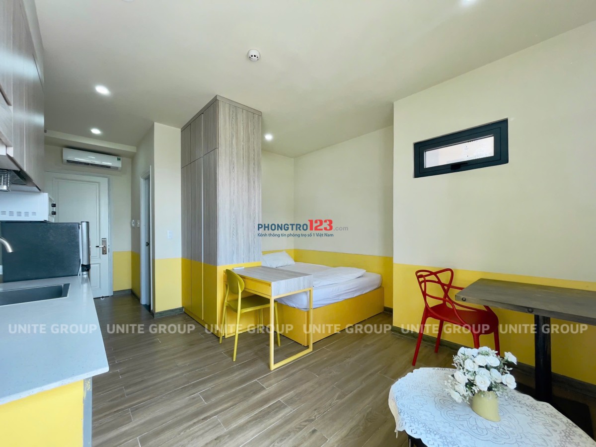 Căn hộ studio phú hưng gần rmit ueh văn hiến