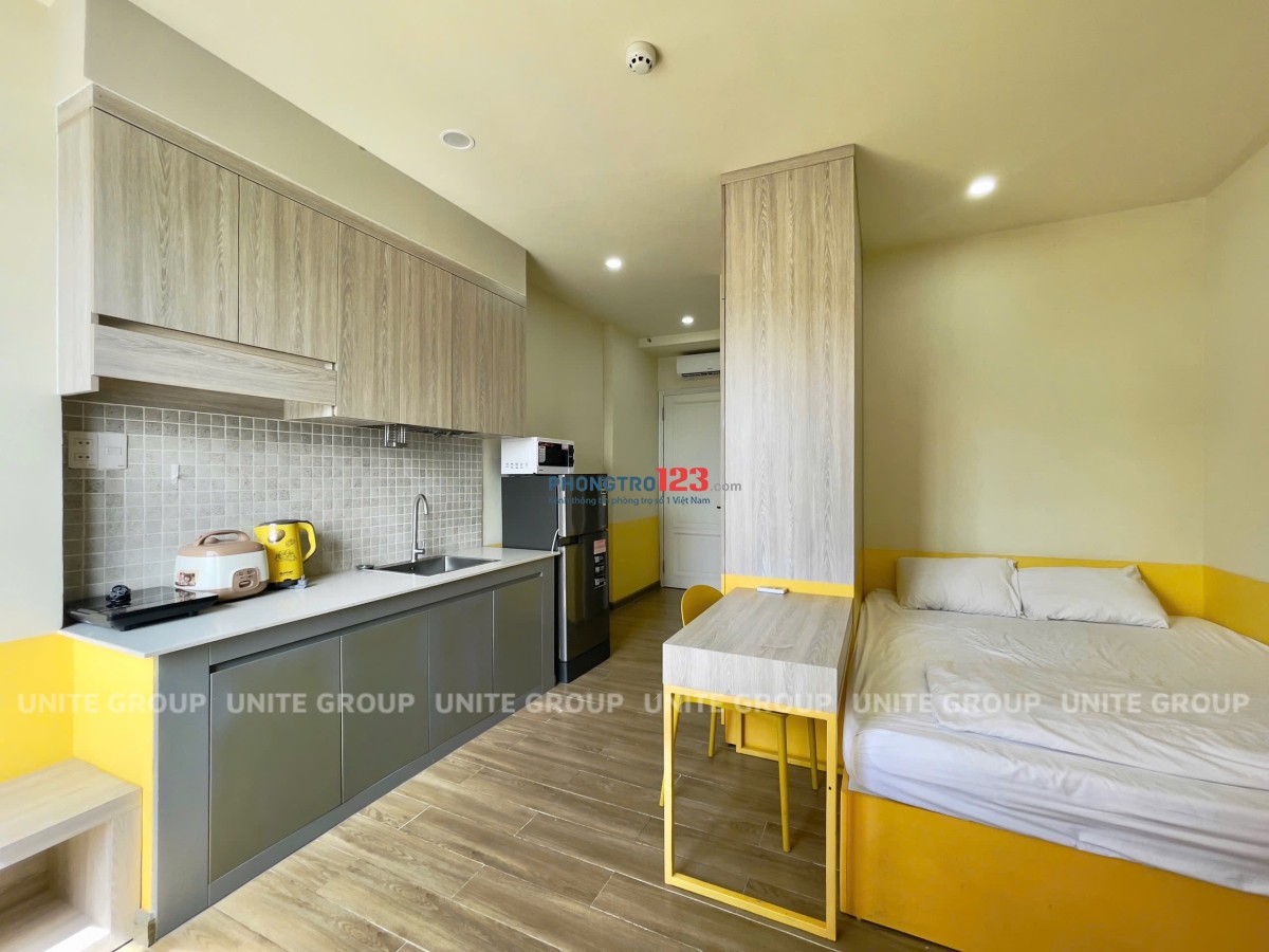 Căn hộ studio phú hưng gần rmit ueh văn hiến