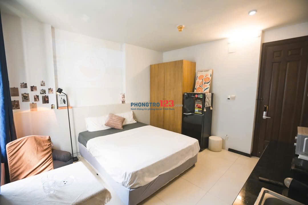 Căn hộ studio phú hưng gần rmit ueh văn hiến