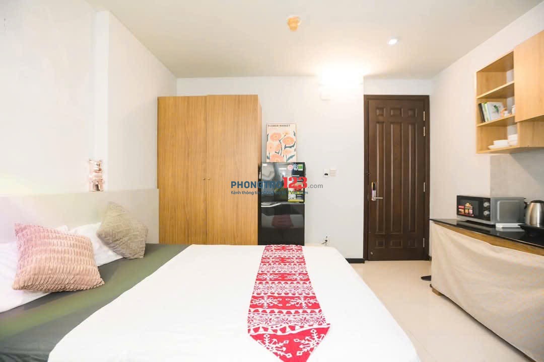 Căn hộ studio phú hưng gần rmit ueh văn hiến