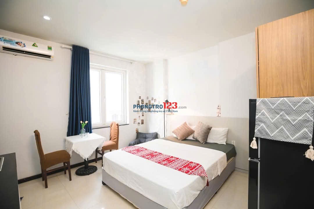 Căn hộ studio phú hưng gần rmit ueh văn hiến