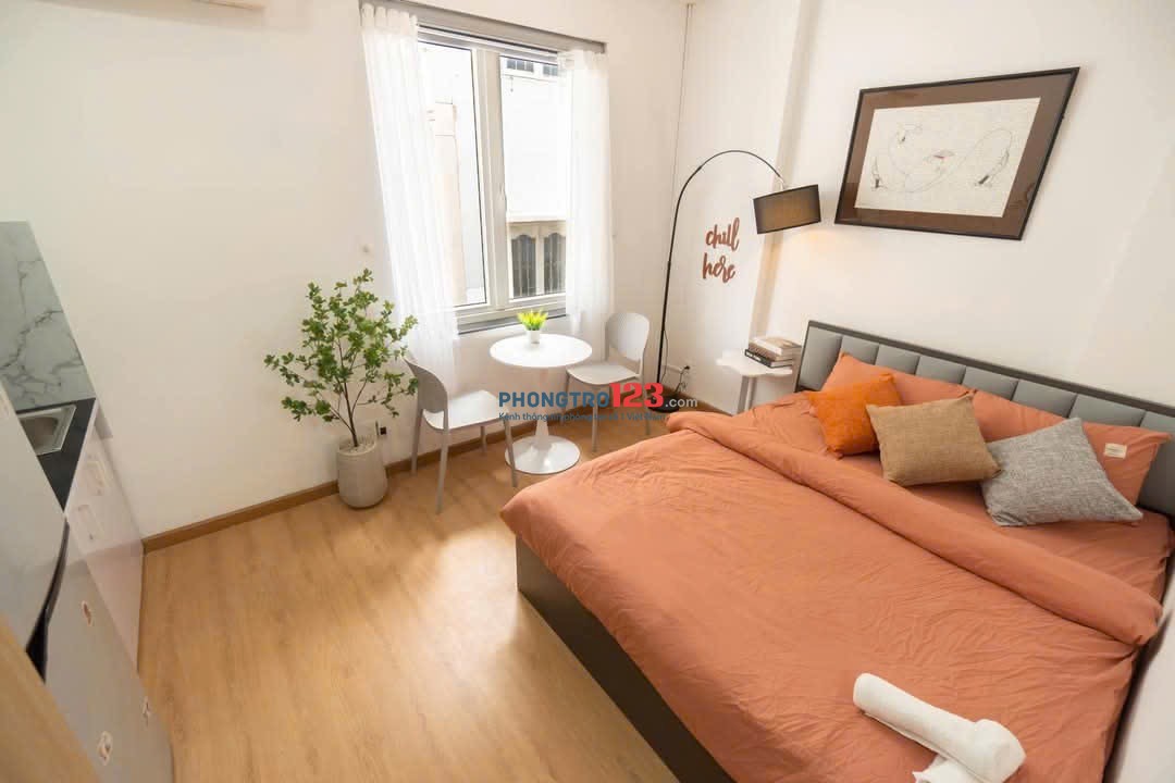 Căn hộ studio phú hưng gần rmit ueh văn hiến