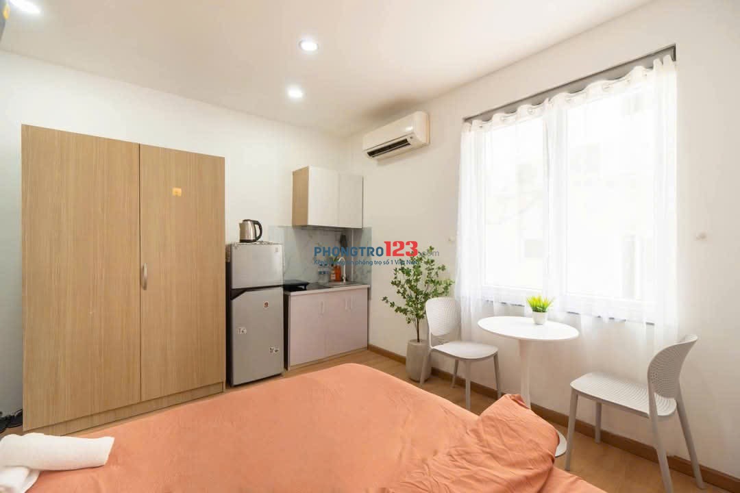 Căn hộ studio phú hưng gần rmit ueh văn hiến
