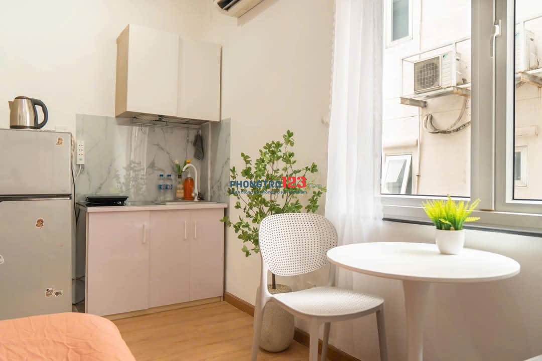 Căn hộ studio phú hưng gần rmit ueh văn hiến