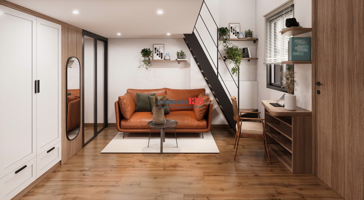 CĂN HỘ MỚI XÂY PHÒNG Duplex/Gác GẦN ĐẠI HỌC VĂN LANG và ĐẠI HỌC CÔNG NGHIỆP TP HCM