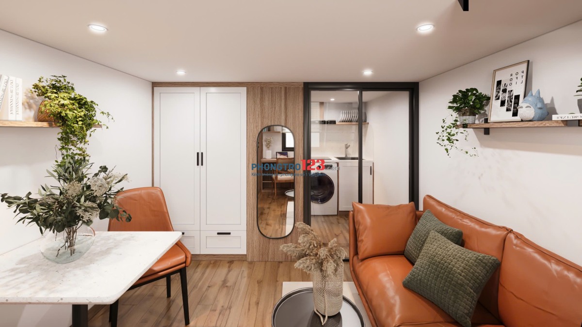CĂN HỘ MỚI XÂY PHÒNG Duplex/Gác GẦN ĐẠI HỌC VĂN LANG và ĐẠI HỌC CÔNG NGHIỆP TP HCM