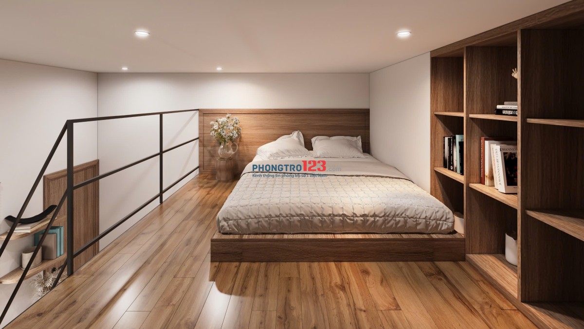 CĂN HỘ MỚI XÂY PHÒNG Duplex/Gác GẦN ĐẠI HỌC VĂN LANG và ĐẠI HỌC CÔNG NGHIỆP TP HCM