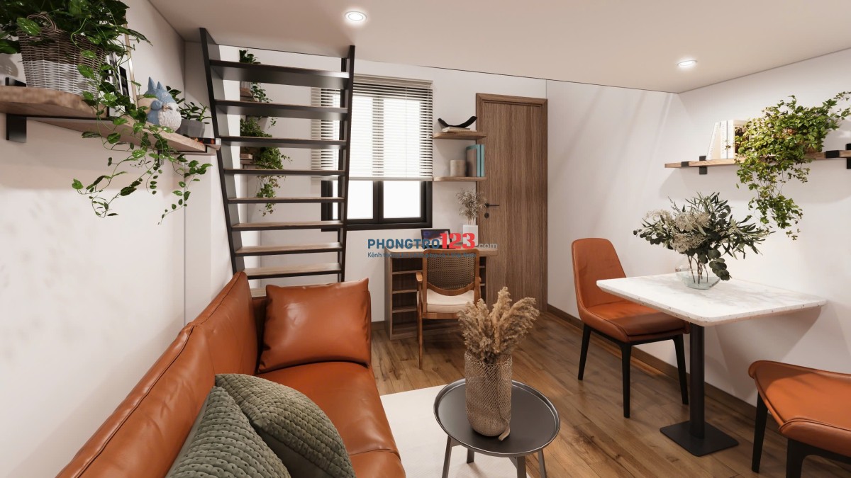 CĂN HỘ MỚI XÂY PHÒNG Duplex/Gác GẦN ĐẠI HỌC VĂN LANG và ĐẠI HỌC CÔNG NGHIỆP TP HCM
