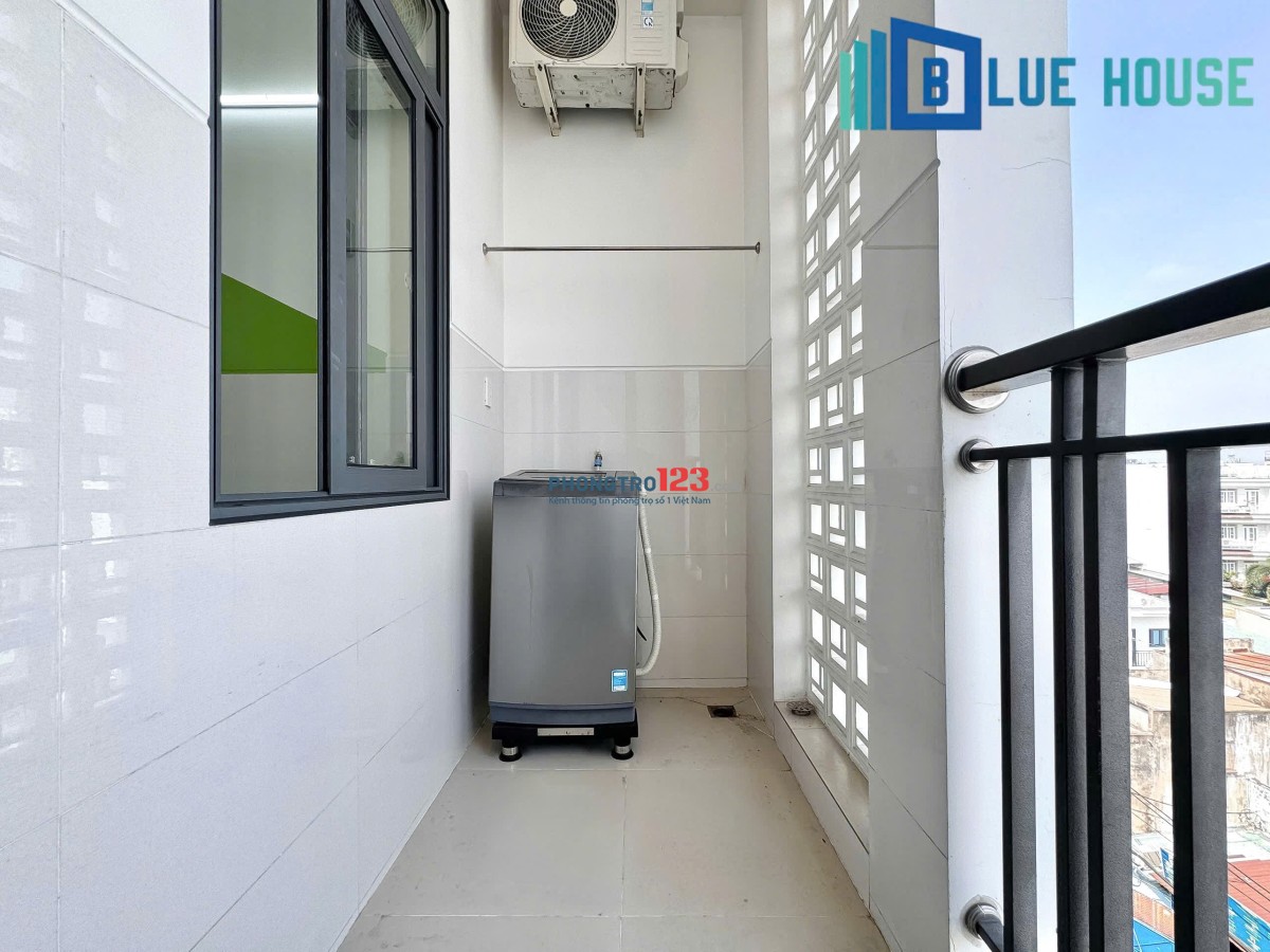 CHO THUÊ CĂN HỘ DỊCH VỤ ĐẦY ĐỦ NỘI THẤT CÓ BAN CÔNG RIÊNG THOÁNG MÁT GẦN ĐẦM SEN NƯỚC.