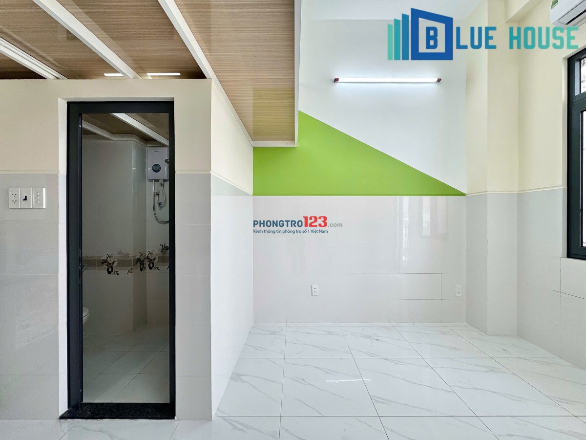 CHO THUÊ CĂN HỘ DỊCH VỤ ĐẦY ĐỦ NỘI THẤT CÓ BAN CÔNG RIÊNG THOÁNG MÁT GẦN ĐẦM SEN NƯỚC.