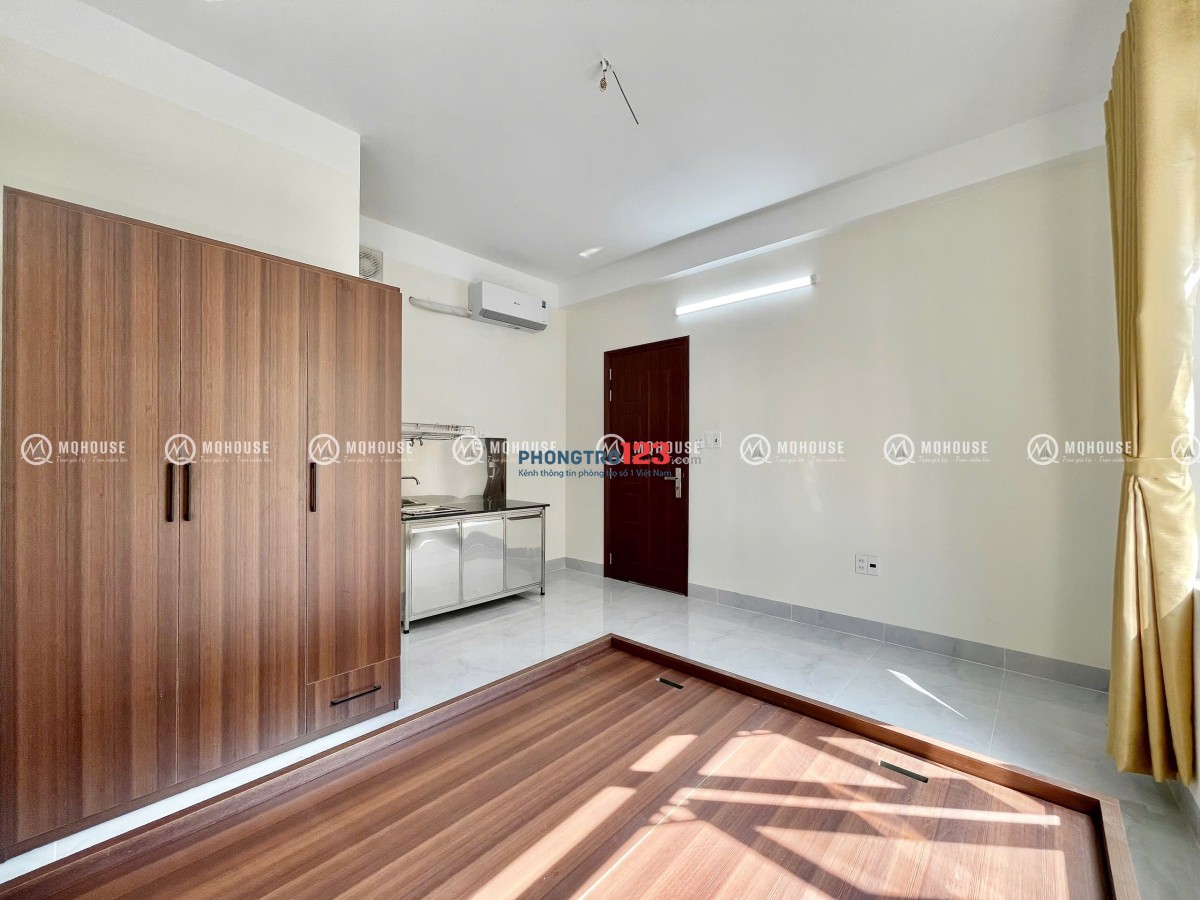 MỚI 100% - PHÒNG FULL NỘI THẤT NGAY ETOWN CỘNG HOÀ - KHU BÀU CÁT - TÂN BÌNH