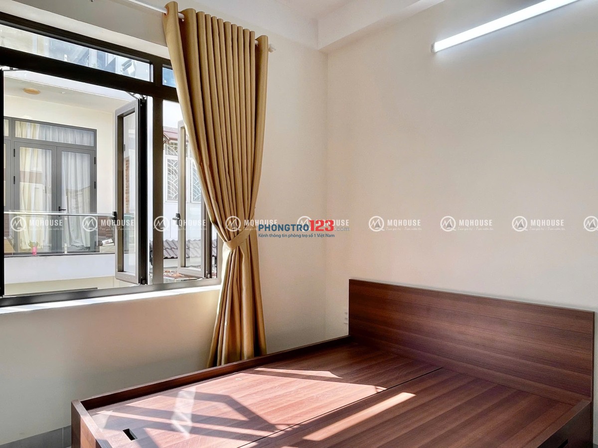 MỚI 100% - PHÒNG FULL NỘI THẤT NGAY ETOWN CỘNG HOÀ - KHU BÀU CÁT - TÂN BÌNH