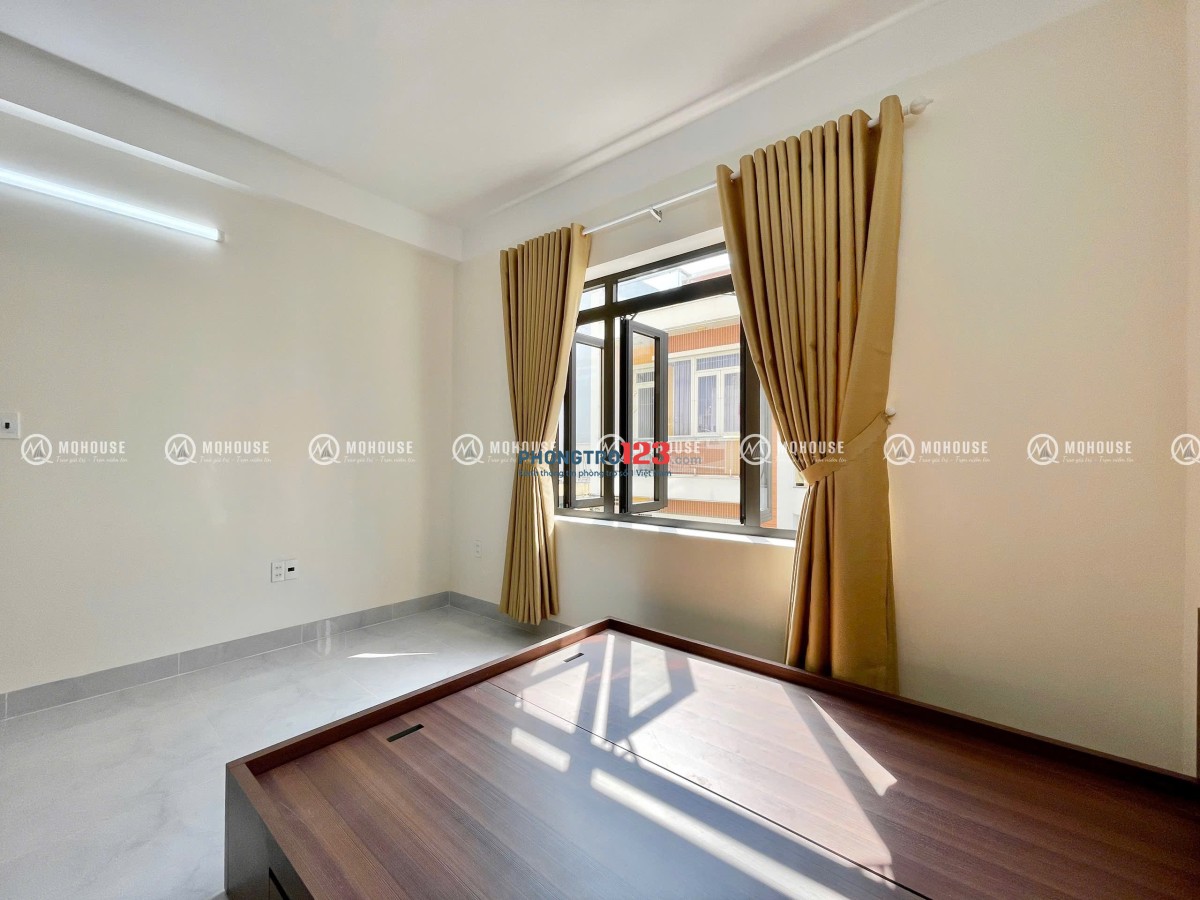 MỚI 100% - PHÒNG FULL NỘI THẤT NGAY ETOWN CỘNG HOÀ - KHU BÀU CÁT - TÂN BÌNH