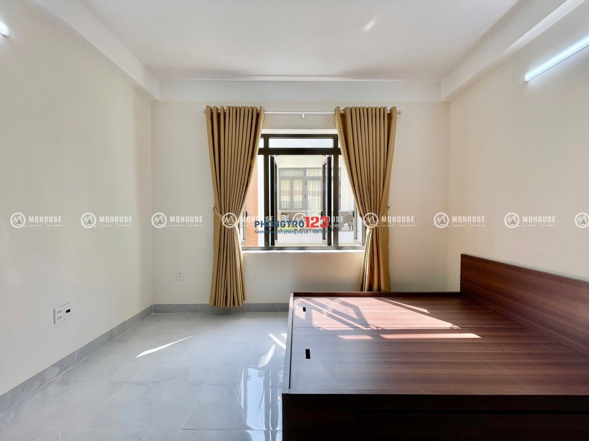 MỚI 100% - PHÒNG FULL NỘI THẤT NGAY ETOWN CỘNG HOÀ - KHU BÀU CÁT - TÂN BÌNH
