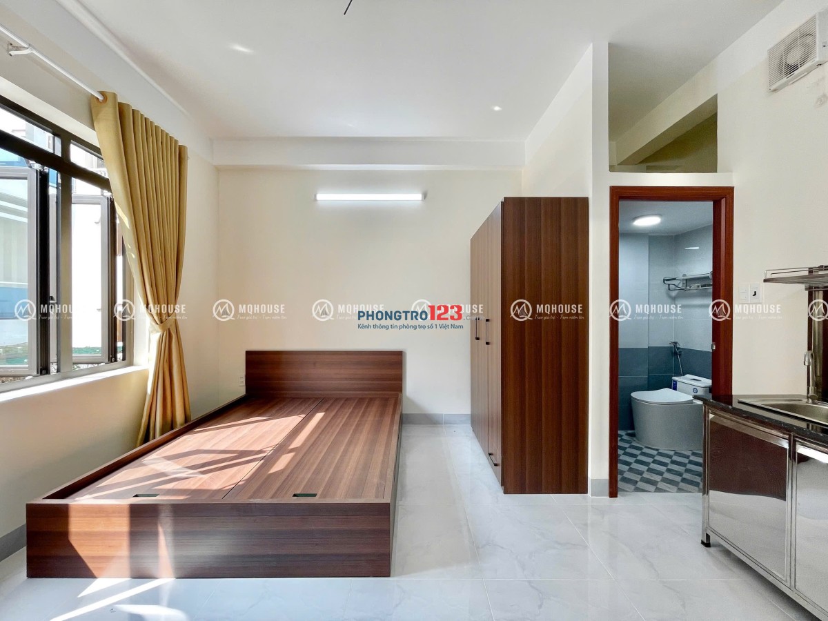MỚI 100% - PHÒNG FULL NỘI THẤT NGAY ETOWN CỘNG HOÀ - KHU BÀU CÁT - TÂN BÌNH