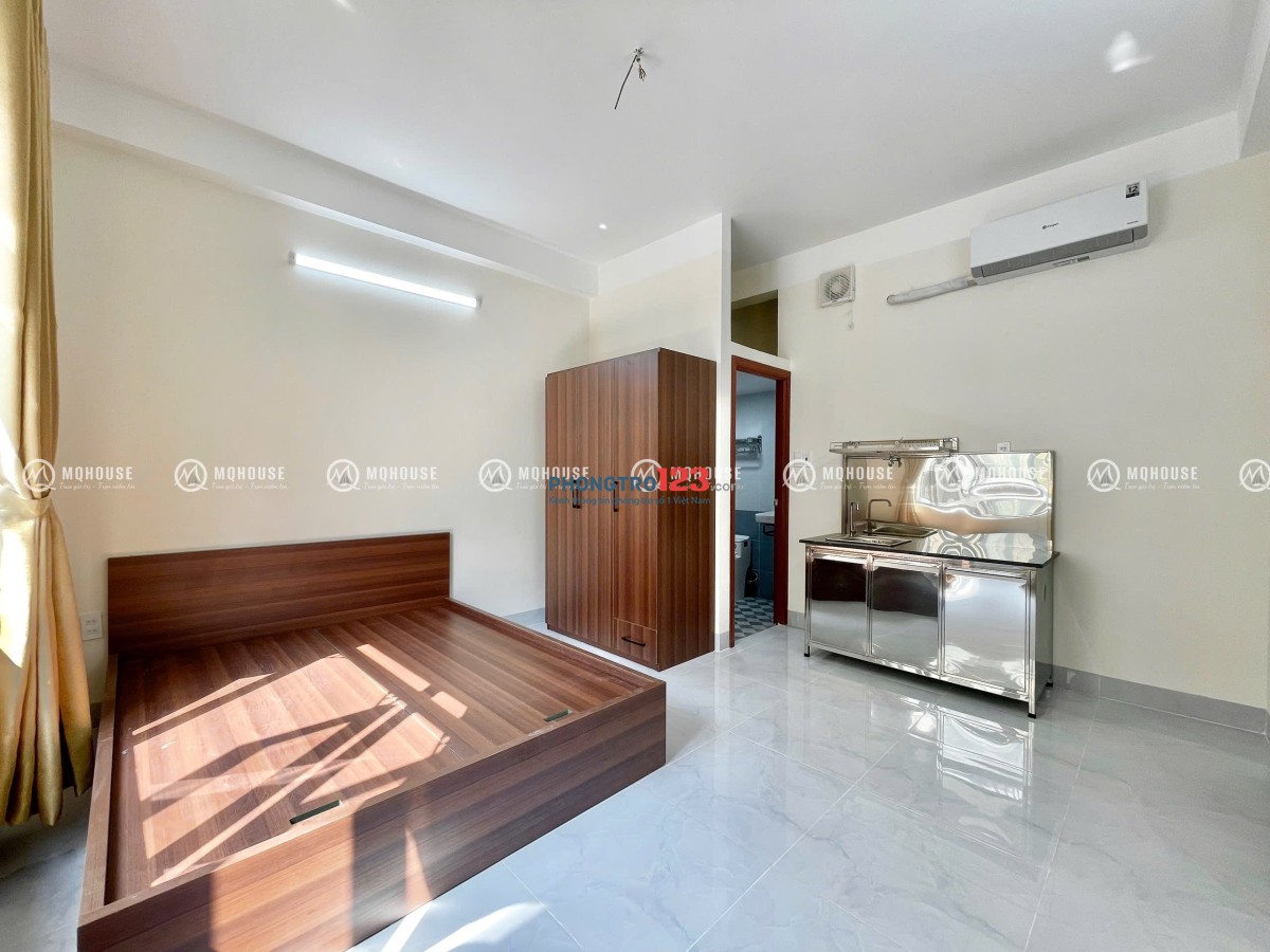 MỚI 100% - PHÒNG FULL NỘI THẤT NGAY ETOWN CỘNG HOÀ - KHU BÀU CÁT - TÂN BÌNH