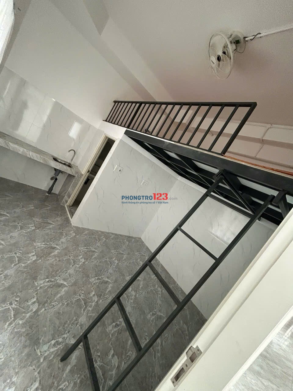 Siêu phẩm phòng trọ duplex đầy đủ tiện nghi, phường An Khánh, q2