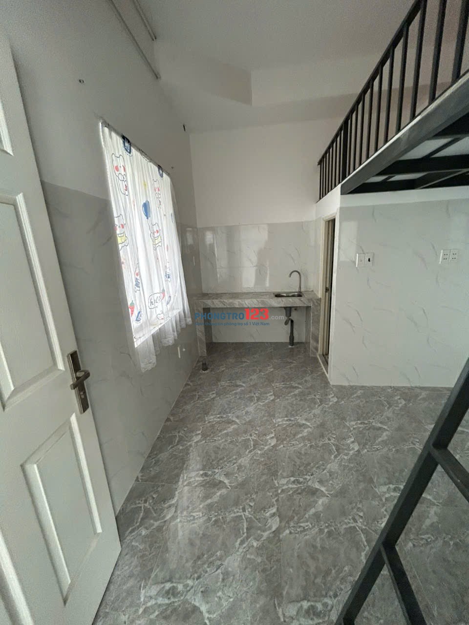 Siêu phẩm phòng trọ duplex đầy đủ tiện nghi, phường An Khánh, q2