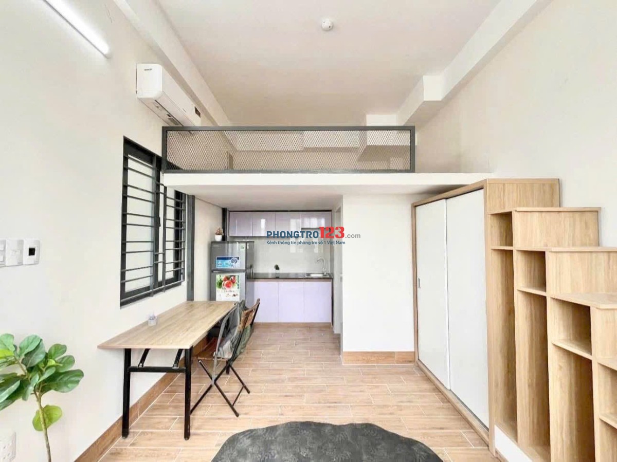 KHAI TRƯƠNG CHDV STUDIO VÀ DUPLEX NGAY GẦN CHỢ THẠCH ĐÀ GIÁ CHỈ TỪ 4Tr