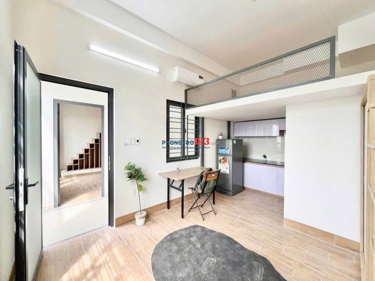 KHAI TRƯƠNG CHDV STUDIO VÀ DUPLEX NGAY GẦN CHỢ THẠCH ĐÀ GIÁ CHỈ TỪ 4Tr