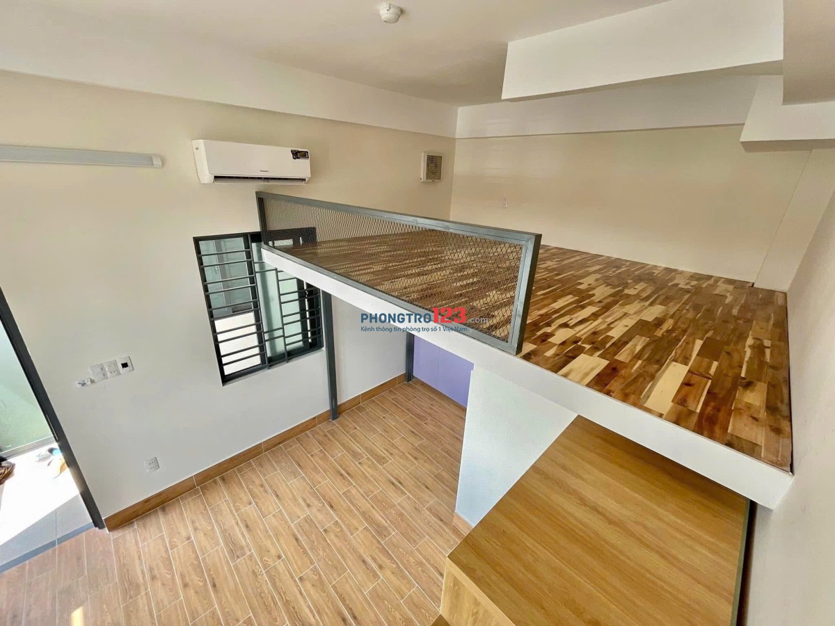 KHAI TRƯƠNG CHDV STUDIO VÀ DUPLEX NGAY GẦN CHỢ THẠCH ĐÀ GIÁ CHỈ TỪ 4Tr