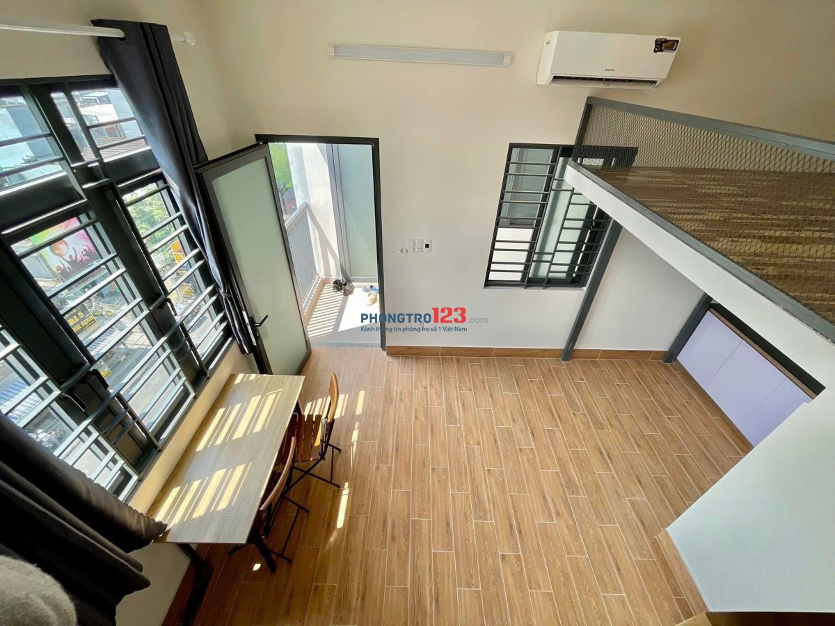 KHAI TRƯƠNG CHDV STUDIO VÀ DUPLEX NGAY GẦN CHỢ THẠCH ĐÀ GIÁ CHỈ TỪ 4Tr