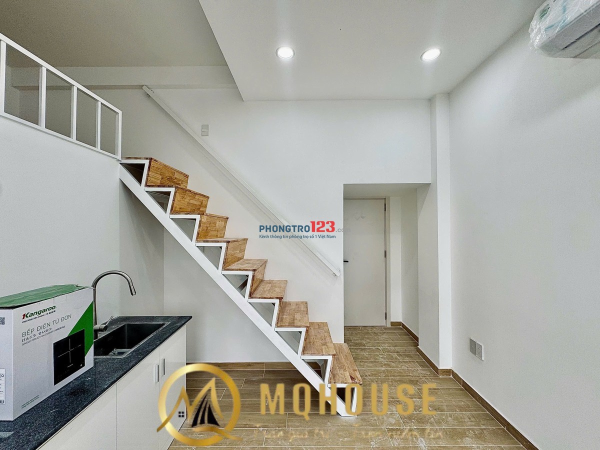 Phòng trọ cho thuê Hai Bà Trưng Q1 30m2 - gần ĐH Kinh Tế đầy đủ nội thất , cửa sổ lớn đón nắng