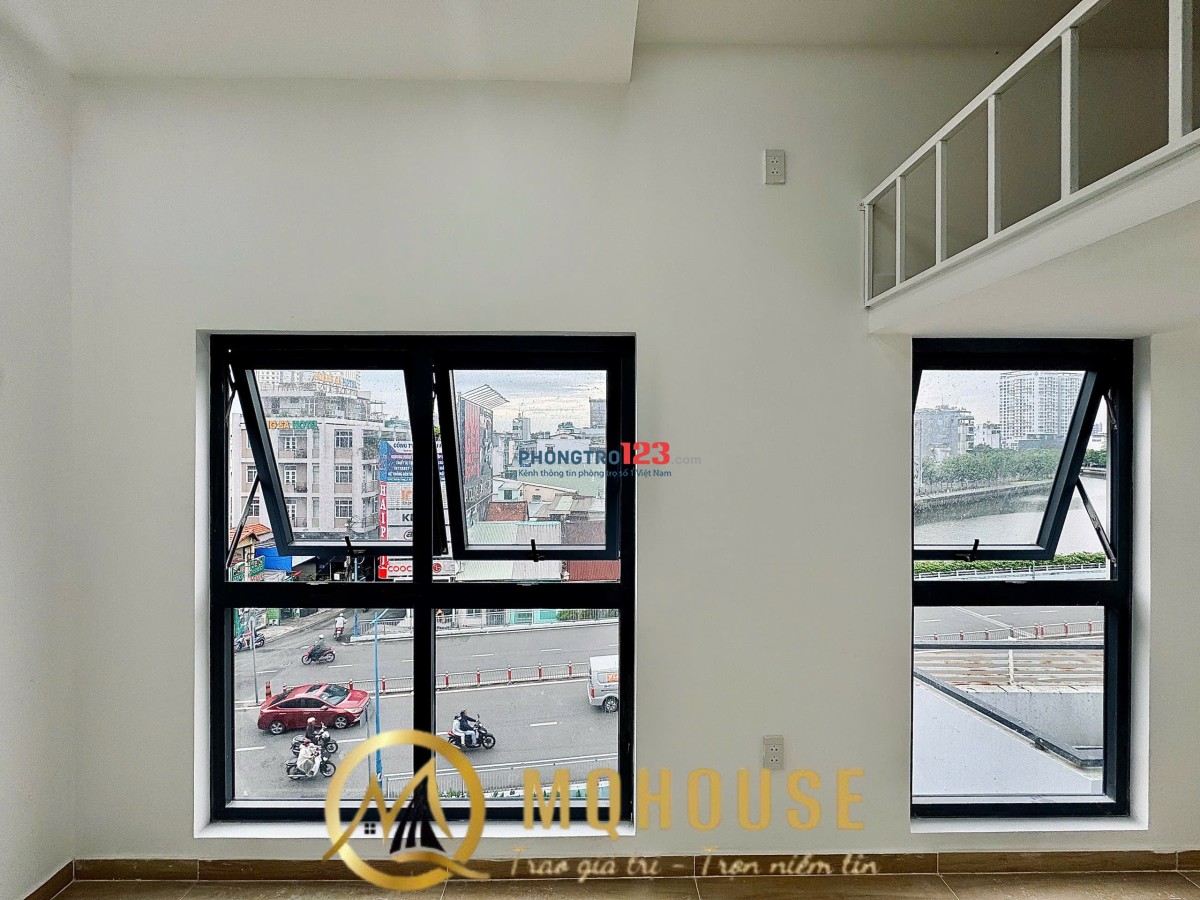 Phòng trọ cho thuê Hai Bà Trưng Q1 30m2 - gần ĐH Kinh Tế đầy đủ nội thất , cửa sổ lớn đón nắng