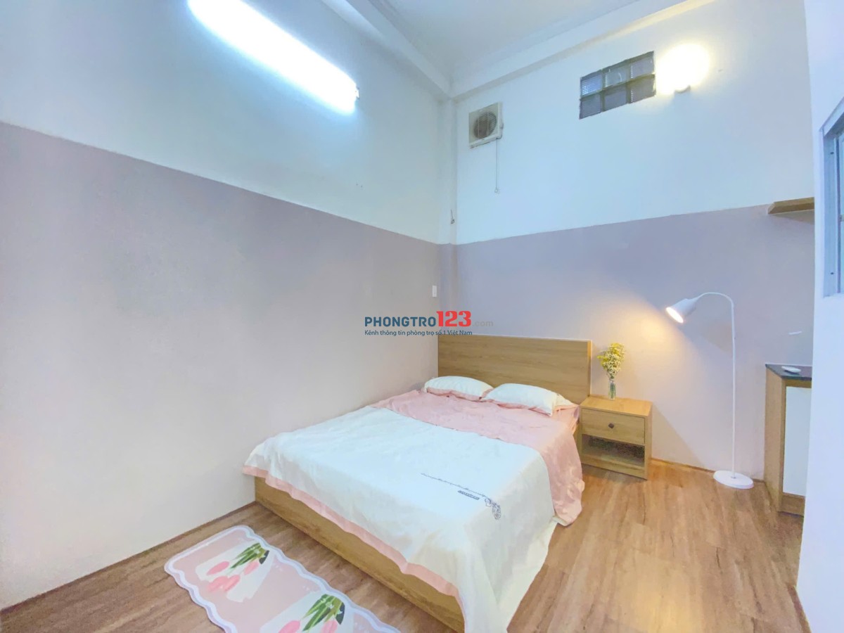 Phòng trọ full nội thất – gần Etown – khu vực Hoàng Văn Thụ, Tân Bình