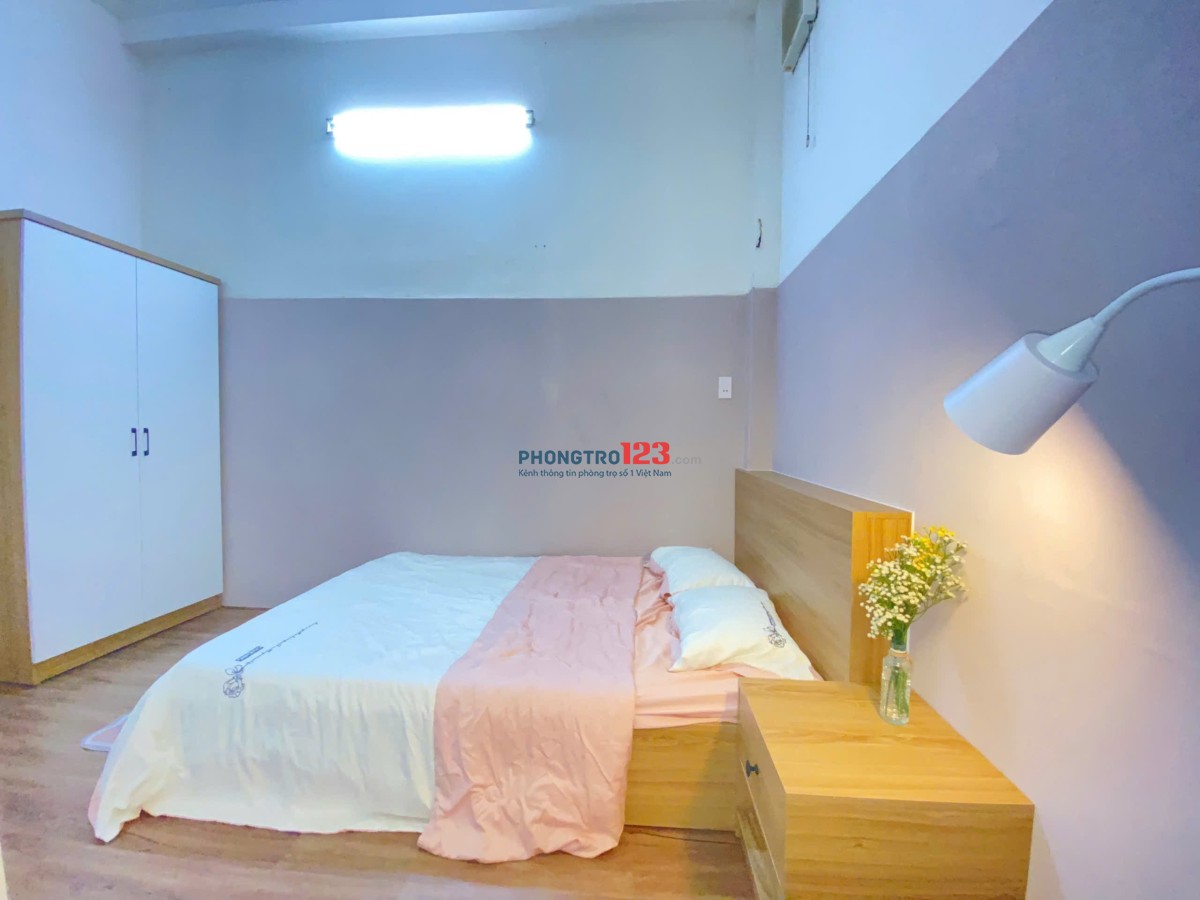 Phòng trọ full nội thất – gần Etown – khu vực Hoàng Văn Thụ, Tân Bình