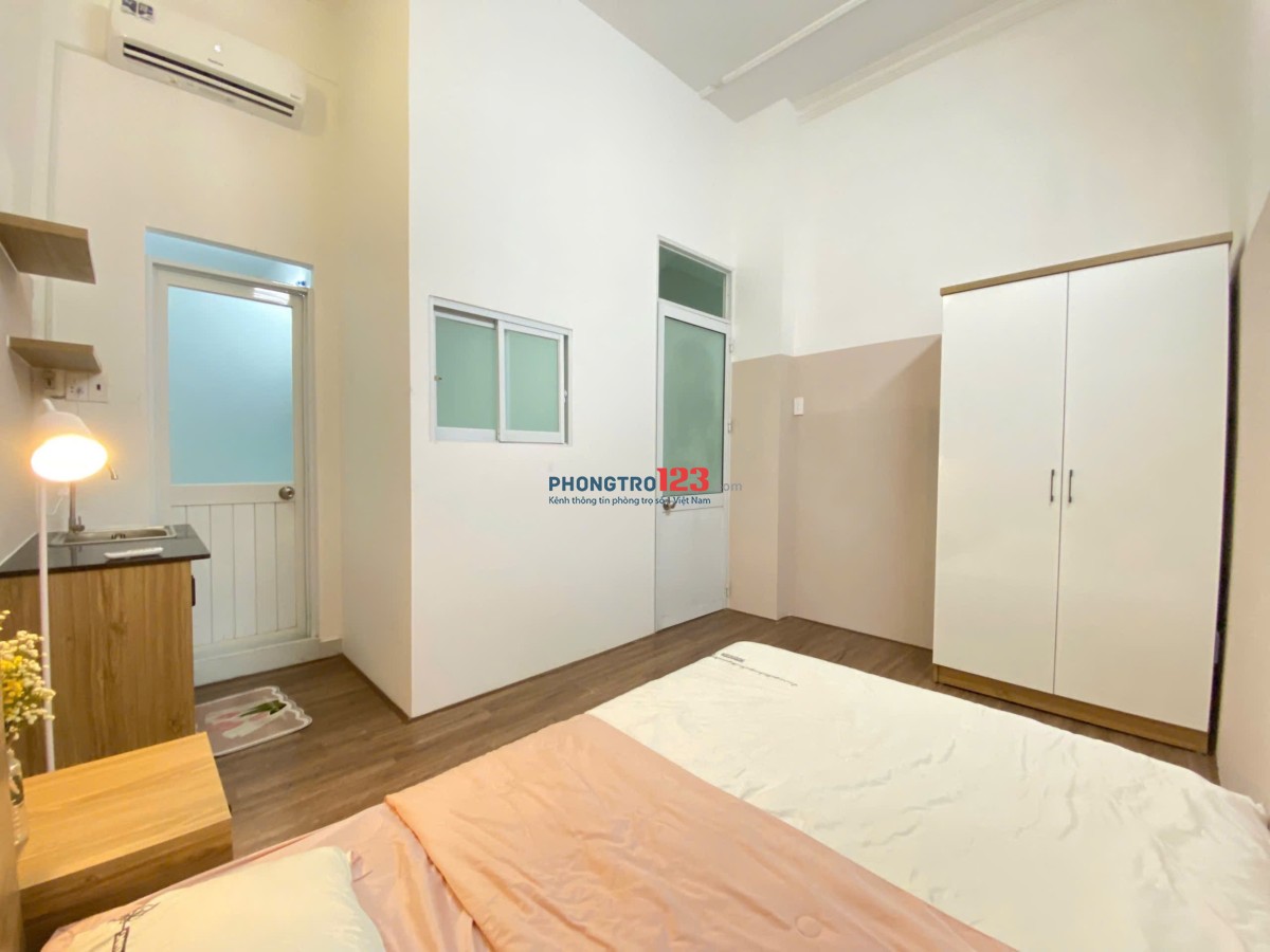 Phòng trọ full nội thất – gần Etown – khu vực Hoàng Văn Thụ, Tân Bình