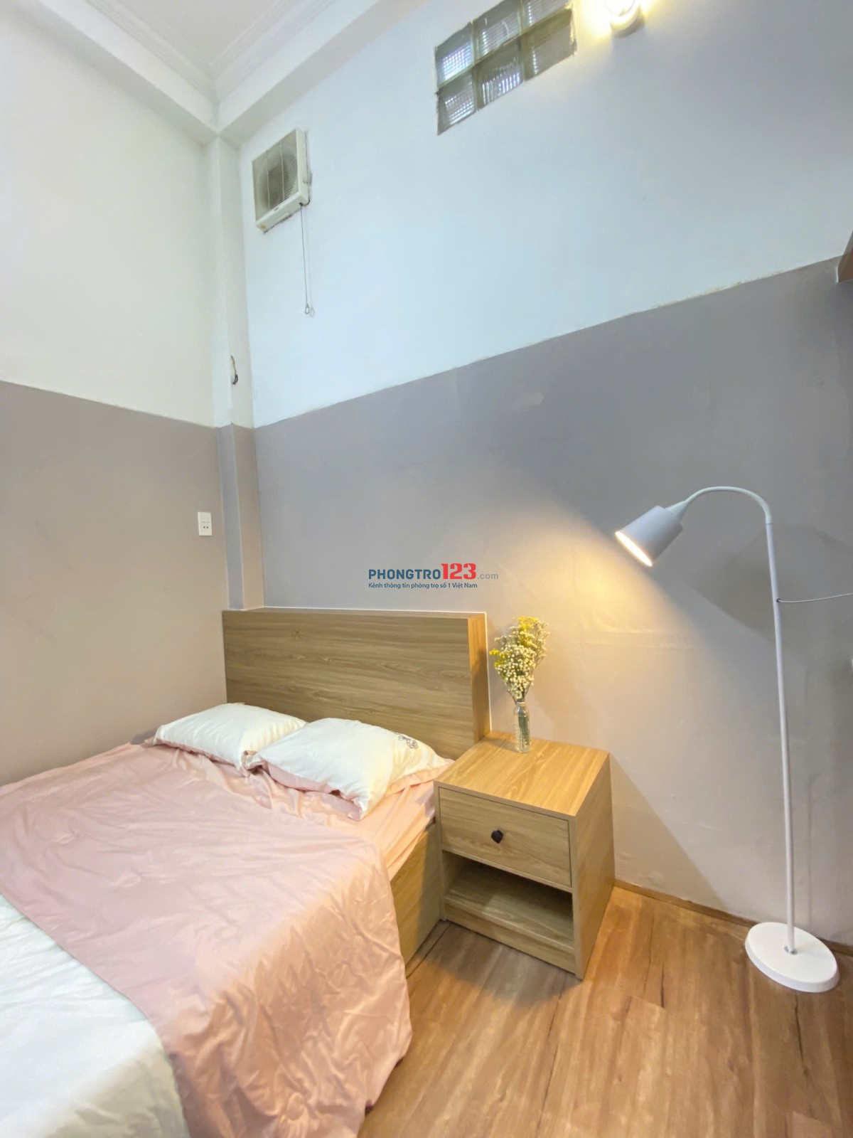 Phòng trọ full nội thất – gần Etown – khu vực Hoàng Văn Thụ, Tân Bình