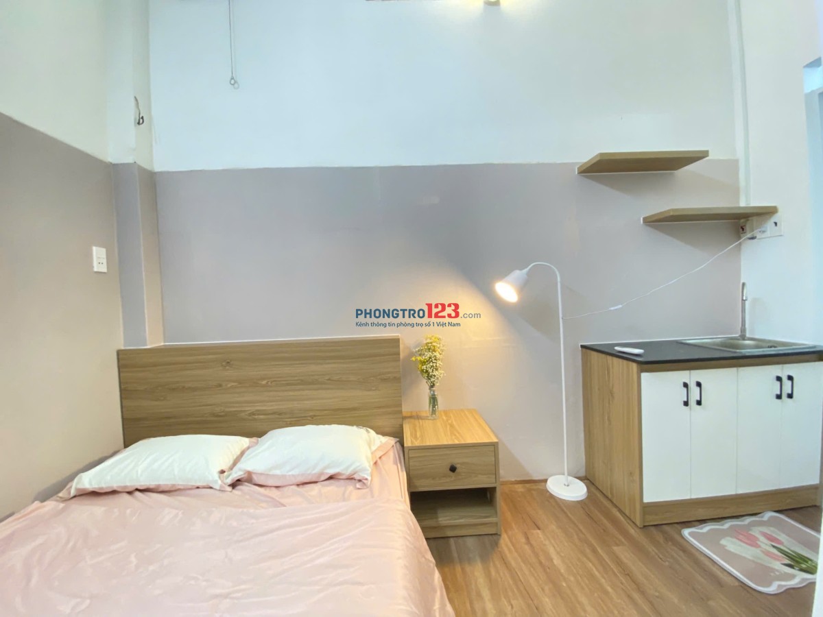 Phòng trọ full nội thất – gần Etown – khu vực Hoàng Văn Thụ, Tân Bình