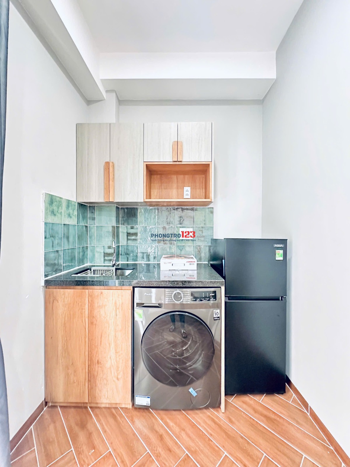 CHDV MỚI 100% NHÀ THANG MÁY BAN CÔNG RIÊNG CỰC KỲ THOÁNG