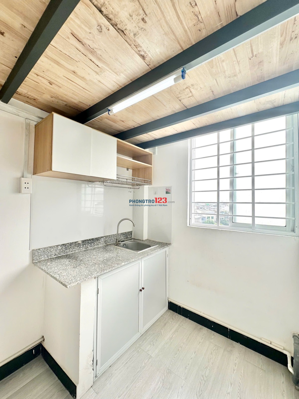 Phòng trọ duplex riêng biệt – gần chợ Bàu Cát – khu Âu Cơ, Tân Bình