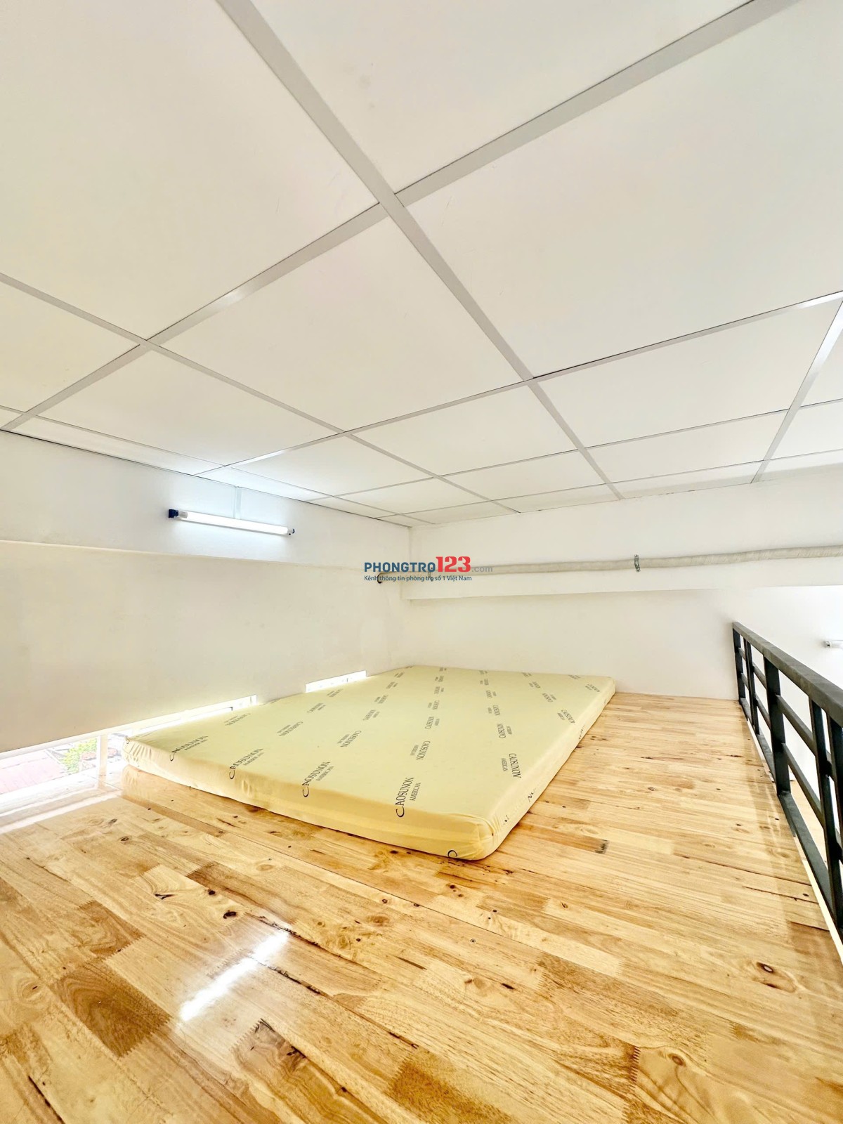 Phòng trọ duplex riêng biệt – gần chợ Bàu Cát – khu Âu Cơ, Tân Bình